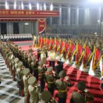 ¿Fue el desfile militar de Corea del Norte un evento de superpropagación?