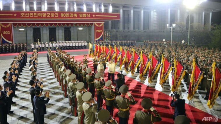 ¿Fue el desfile militar de Corea del Norte un evento de superpropagación?