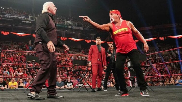 ¿Hulk Hogan saliendo de su retiro para luchar contra Ric Flair?