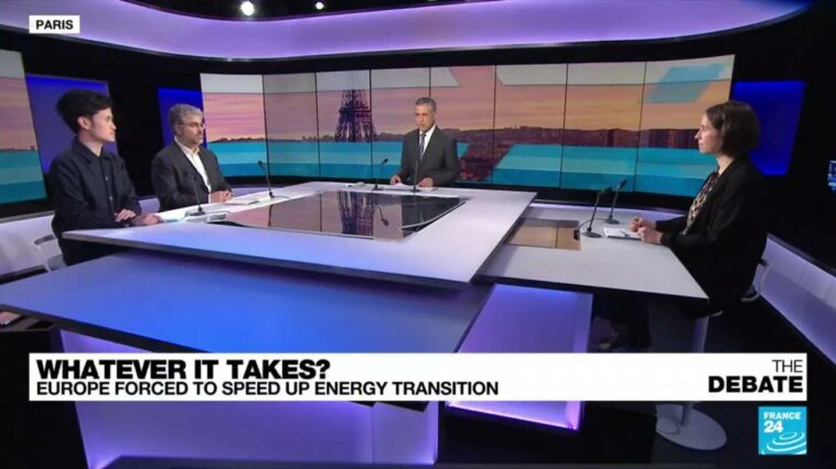 ¿Lo que sea necesario?  Europa obligada a acelerar su transición energética