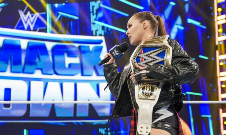 ¿WWE cambiará el nombre del Campeonato Femenil de SmackDown?