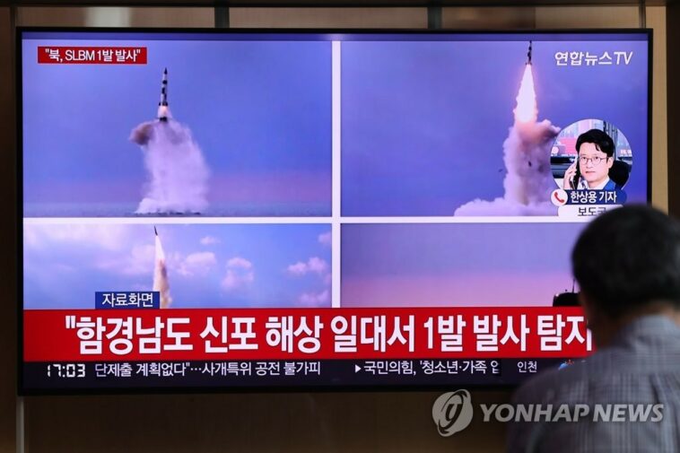 (AMPLIACIÓN) Corea del Norte dispara 8 misiles balísticos de corto alcance hacia el Mar del Este: Ejército de Corea del Sur
