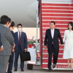 Yoon llega a España para la cumbre de la OTAN