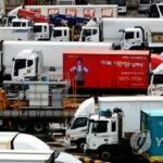(3ª AMPLIACIÓN) Camioneros de carga se declaran en huelga general, exigiendo ampliación del sistema tarifario básico de fletes