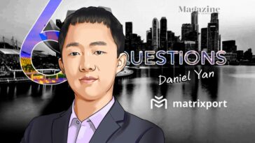 6 preguntas para Daniel Yan de Matrixport - Revista Cointelegraph - Cripto noticias del Mundo