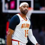 Vince Carter as a member of the Hawks