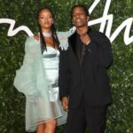 A$AP Rocky comparte ropa con Rihanna