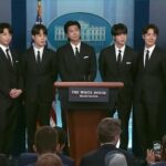 (AMPLIACIÓN) BTS dice que espera que la visita a la Casa Blanca sea el primer paso hacia la igualdad