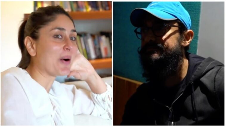 Aamir Khan temía a la heroína Kareena Kapoor 'bhaag jaegi' de Laal Singh Chaddha después de lo que le hizo a una canción, Ver video