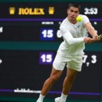 Alcaraz sobrevive al torbellino de cinco sets para llegar a la segunda ronda de Wimbledon