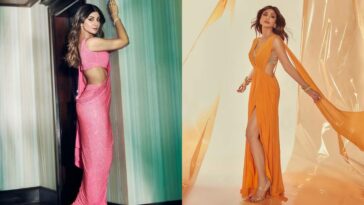 Alerta de estilo: Shilpa Shetty se mantiene glamorosa para las promociones de 'Nikamma'
