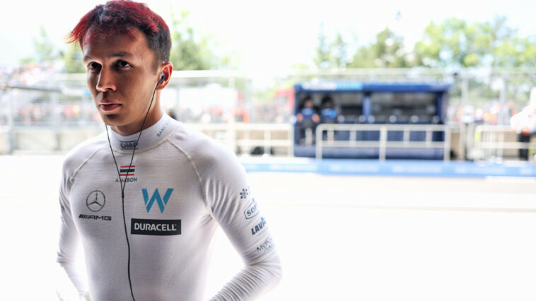 Alex Albon espera que las actualizaciones de Williams aborden los problemas de equilibrio