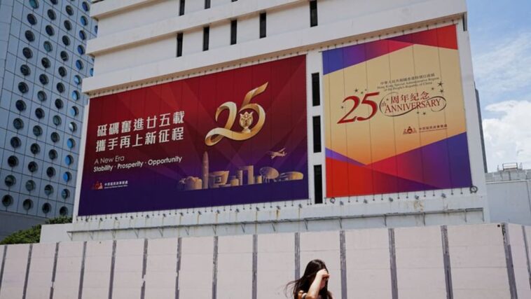 Algunos medios no pueden cubrir la visita del aniversario del traspaso de poder de Xi Jinping a Hong Kong
