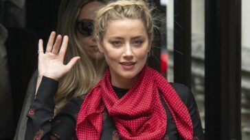 Amber Heard tiene el 'rostro más hermoso del mundo' según la ciencia, afirma un nuevo informe
