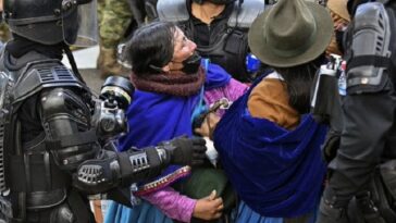 Aumenta violencia policial tras ruptura de diálogo en Ecuador