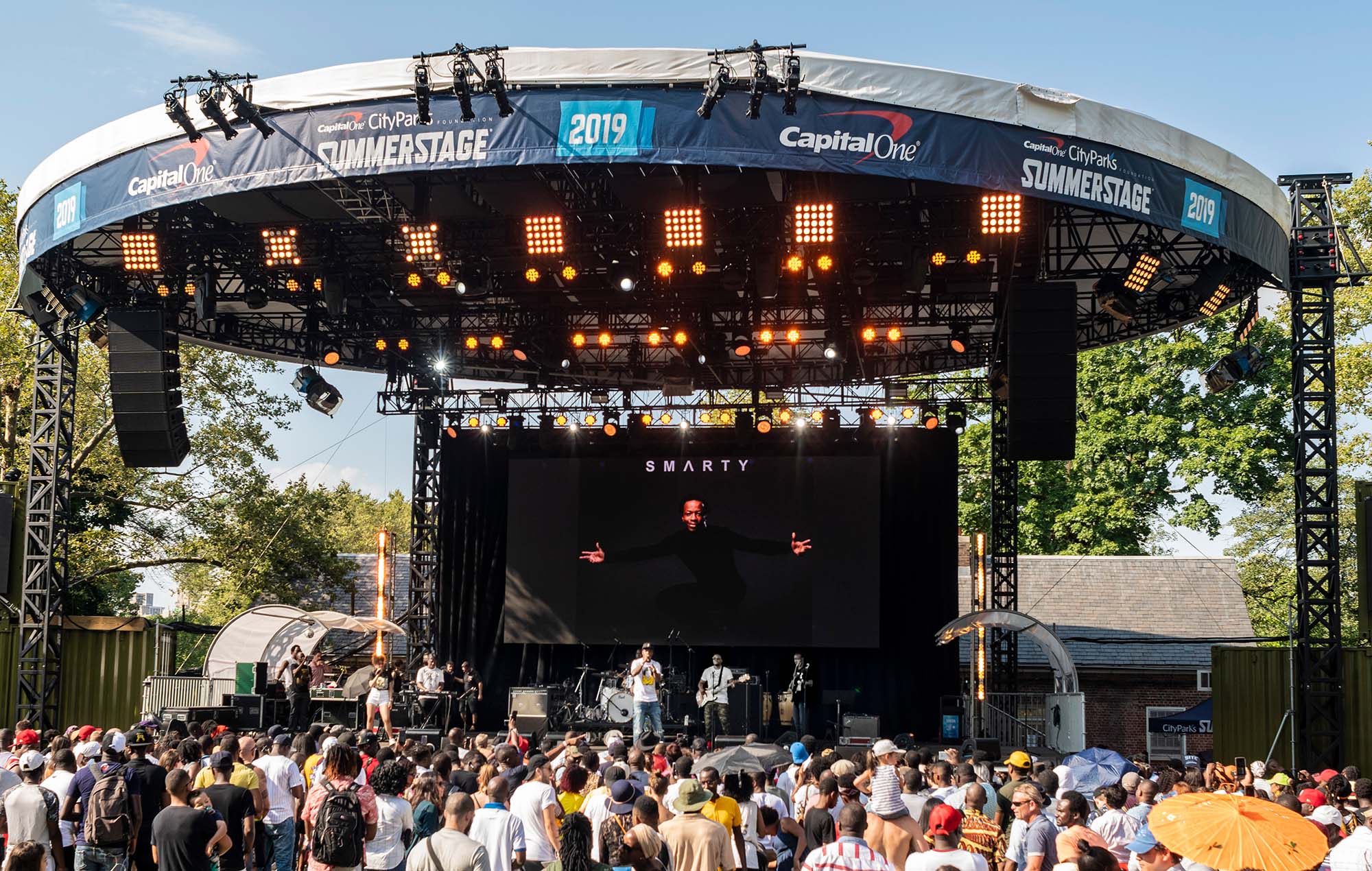 Aurora, Lucy Dacus, Sharon Van Etten tocarán en el SummerStage 2022 de Nueva York