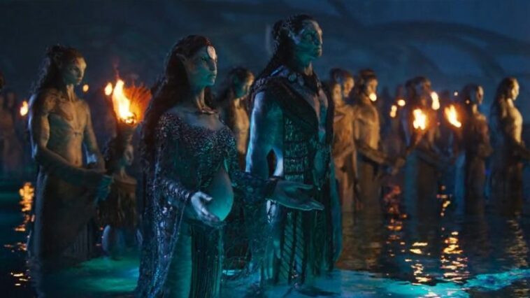 Avatar: The Way of the Water Photo revela el personaje Na'vi de Kate Winslet