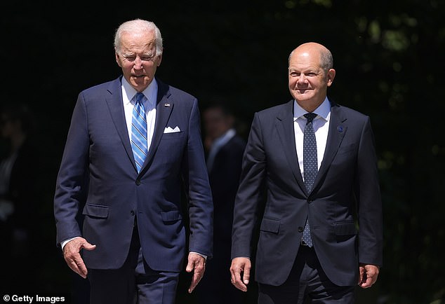 El presidente Joe Biden calificó el ataque de Rusia a Kyiv como