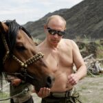 Boris Johnson y Justin Trudeau se burlan de la equitación de Putin en el G7