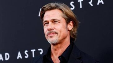 Brad Pitt contempla la jubilación, dice que está en el último 'semestre o trimestre' de su carrera como actor