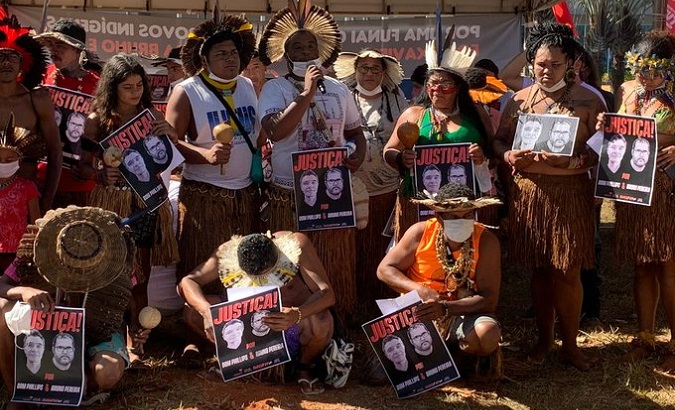 Brasil: Funcionarios que trabajan con pueblos indígenas se declaran en huelga