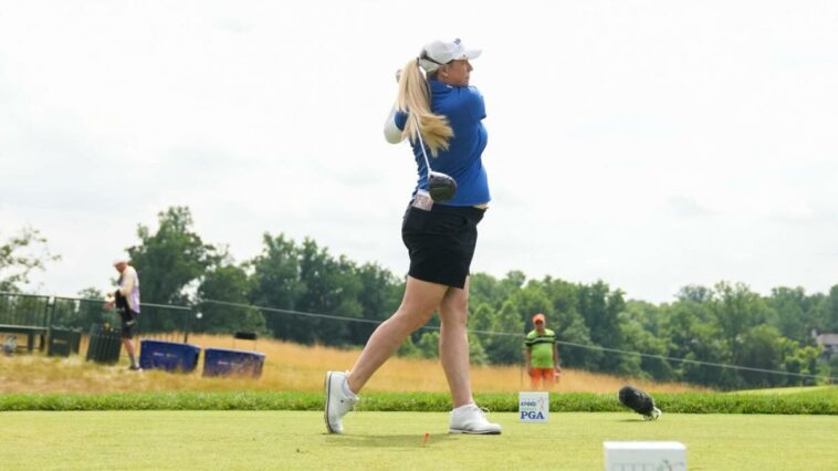 Brittany Lincicome concluye la temporada 18 en el LPGA Tour a solo 10 semanas de la fecha de vencimiento