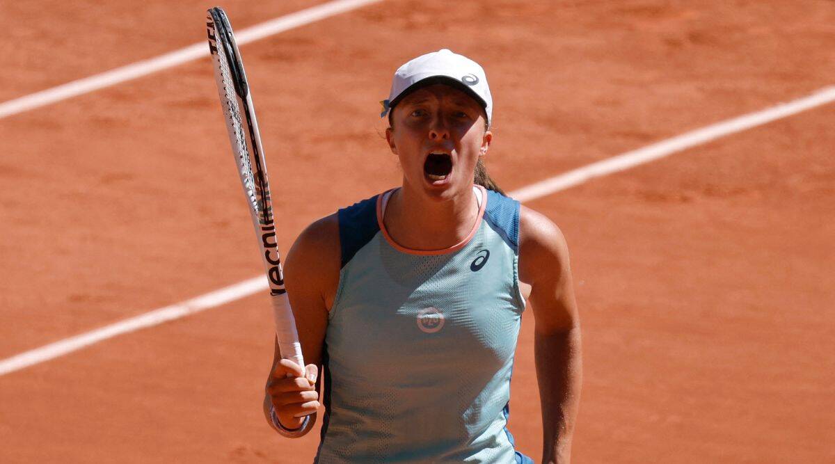 Brutal Iga Swiatek destruye a Daria Kasatkina para llegar a la final del Abierto de Francia
