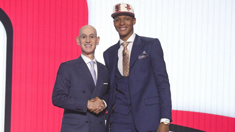 Calificaciones del Draft de la NBA de 2022: los Houston Rockets seleccionan a Jabari Smith con la tercera selección general