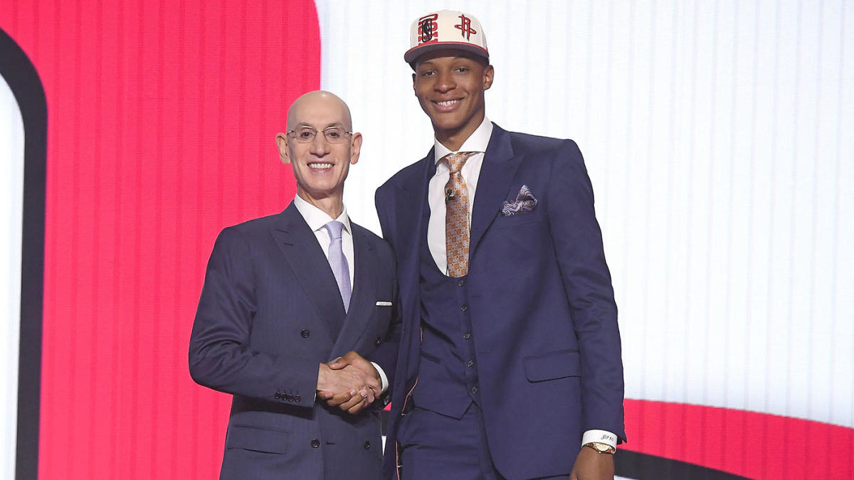 Calificaciones del Draft de la NBA de 2022: los Houston Rockets seleccionan a Jabari Smith con la tercera selección general
