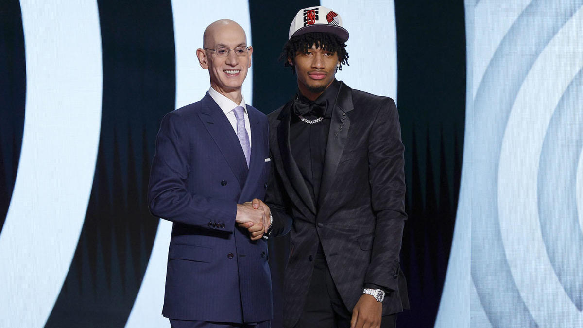 Calificaciones del Draft de la NBA de 2022: los Portland Trail Blazers hacen un gran cambio al elegir a Shaedon Sharpe con la selección general No. 7
