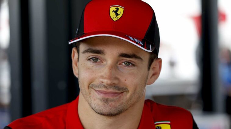 Charles Leclerc tiene un "hermoso optimismo" a pesar de los problemas con Ferrari