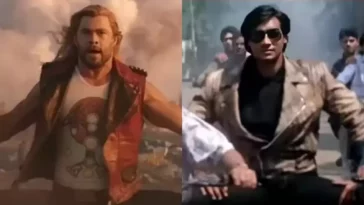Chris Hemsworth 'copia' el truco de Phool Aur Kaante de Ajay Devgn en Thor: Love and Thunder, genera memes hilarantes