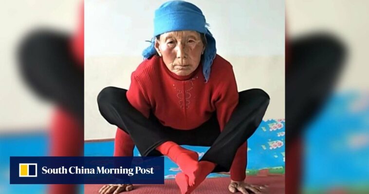 Comunidad rural apodada 'La primera aldea de yoga en China' se convierte en éxito en Internet