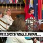 Conferencia de Seguridad Alimentaria en Berlín, los líderes se reúnen para prevenir el hambre