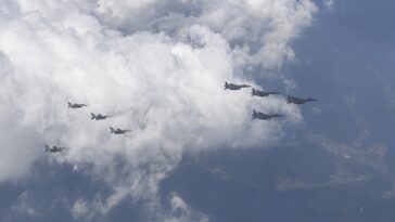 Corea del Sur y EE. UU. organizan un vuelo de patrulla combinado para demostrar su preparación para la defensa aérea