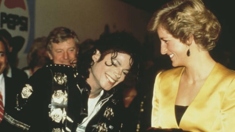 Cuando Michael Jackson se quedó perplejo por la descarada petición de la princesa Diana en un concierto.  Reloj