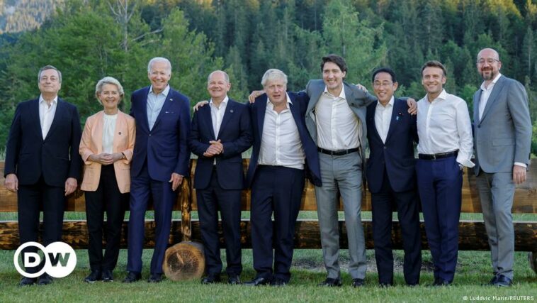 Cumbre del G7 en Elmau, Alemania: ¿Más que un espectáculo?