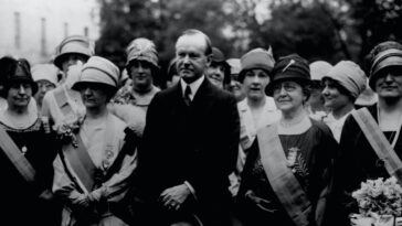 Dediquemos algunas palabras a 'Silent Cal' Coolidge el 4 de julio, su 150 cumpleaños.