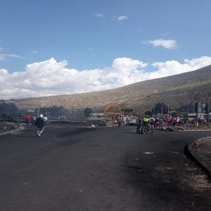 Ecuador: 911 anuncia cierre de carreteras en 23 provincias