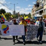 Ecuador: Estado de emergencia en 4 provincias para enfrentar protestas