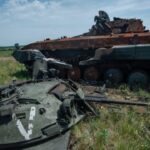 Ejército de Ucrania elimina 39 invasores, destruye tanque, 4 vehículos blindados en el sur de Ucrania