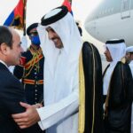 El emir de Qatar llega a Egipto sellando el fin de la ruptura liderada por Arabia Saudita