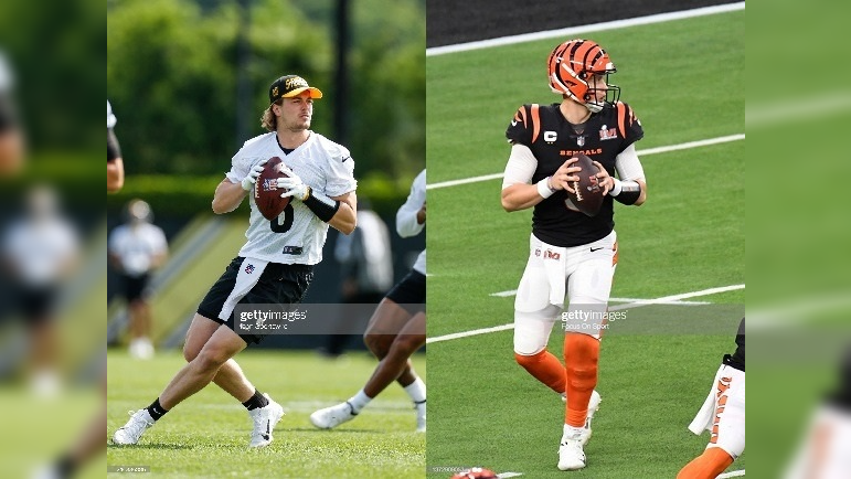 El entrenador personal de QB de Kenny Pickett compara favorablemente al novato de los Steelers con Joe Burrow de los Bengals - Steelers Depot
