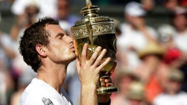 Andy Murray ha ganado dos títulos de Wimbledon, pero se encuentra en el puesto 51 en el ranking ATP