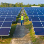 Solar energy farm  credit: Shutterstock