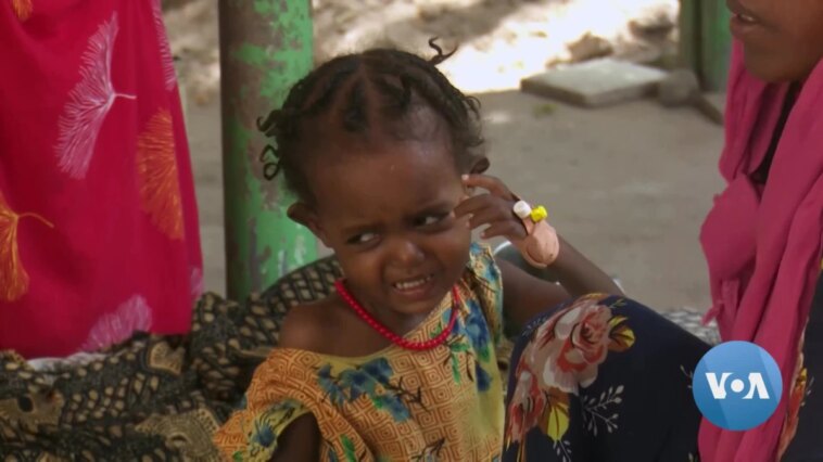 El hospital de referencia Lone en Afar, Etiopía, lucha contra el aumento de la desnutrición
