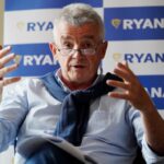 El jefe de Ryanair dice que los británicos "no quieren ser manipuladores de equipaje" en medio de la escasez de personal