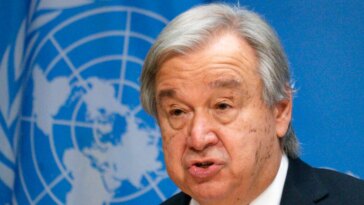 El jefe de la ONU dice que el mundo enfrenta un "riesgo real" de múltiples hambrunas este año