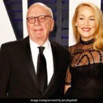 Model Jerry Hall And Media Mogul Rupert Murdoch Are Ending 6-Year Marriage: Report