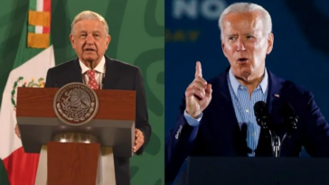 El presidente de EEUU, Joe Biden, recibirá la visita de AMLO en Washington el próximo mes